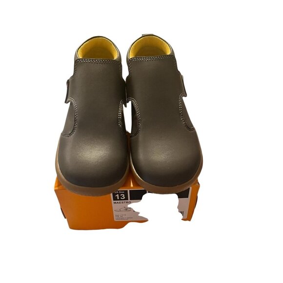 Boys Live & Luca Kids Slip-On Shoes Size 13 Gray Casual Non-Slip Sole - Picture 7 of 7